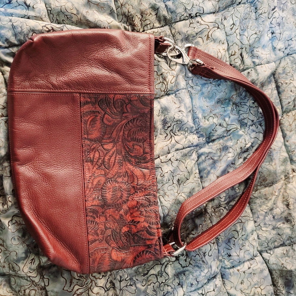 Leather Bamzi Bags Purse